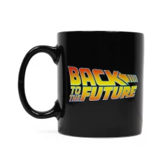 Retour vers le Futur (Back to the Future) Mug Thermo-Réactif
