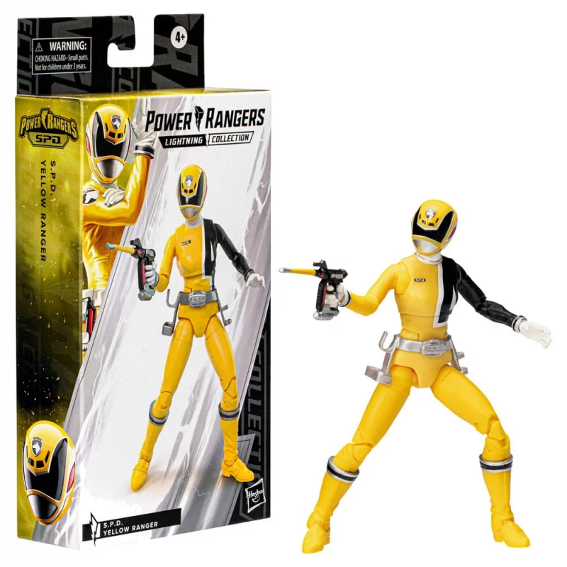 Power rangers lightning sale figures