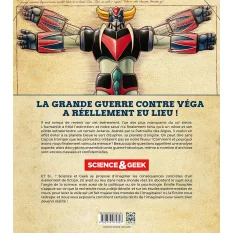 Goldorak (Grendizer) Artbook Science et Geek *Français*