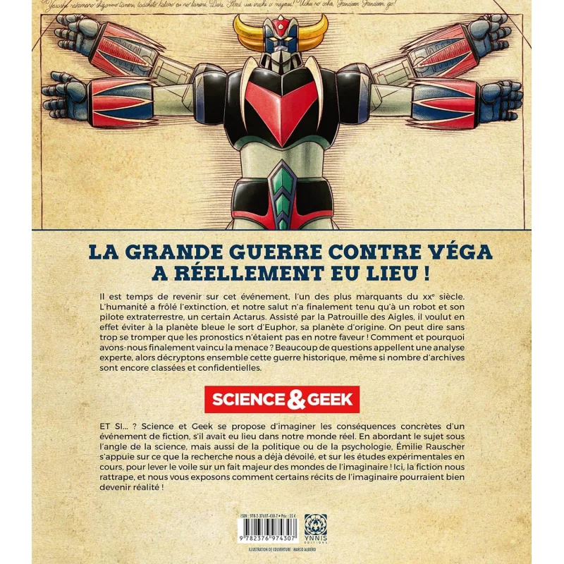 Goldorak (Grendizer) Artbook Science et Geek *Français*