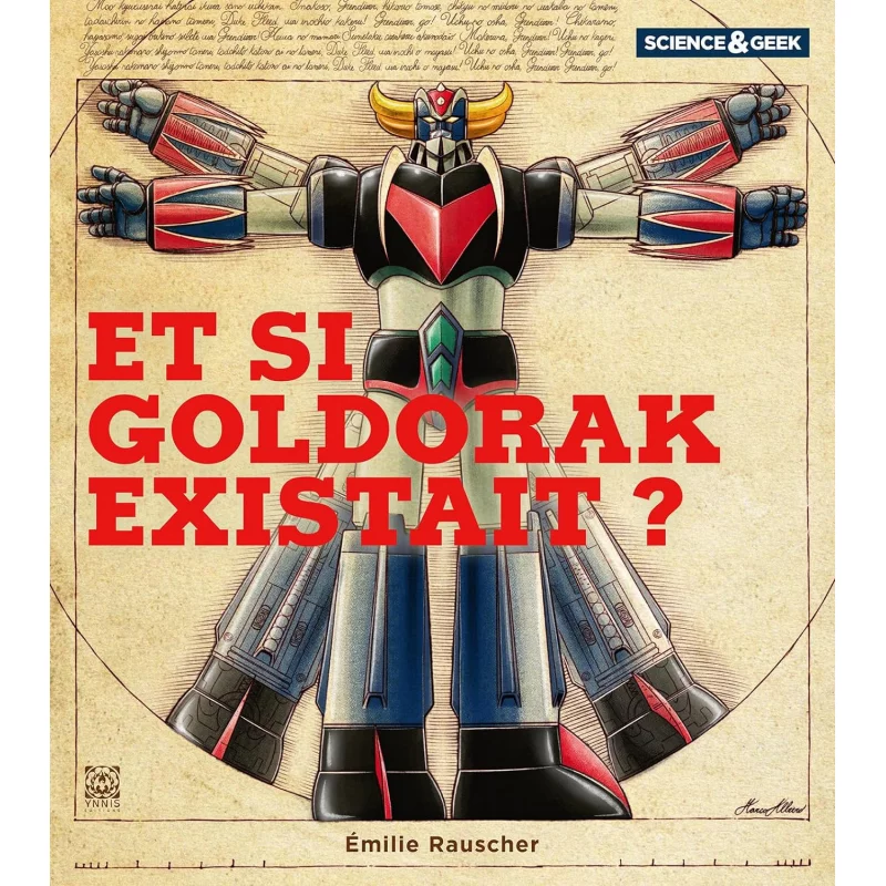 Goldorak Figurine Spacer + Goldorak Debout