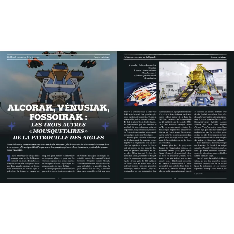 Goldorak (Grendizer) Artbook Science et Geek *Français*
