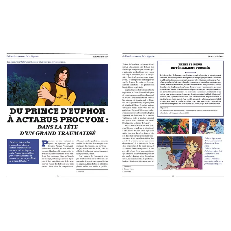 Goldorak (Grendizer) Artbook Science et Geek *Français*