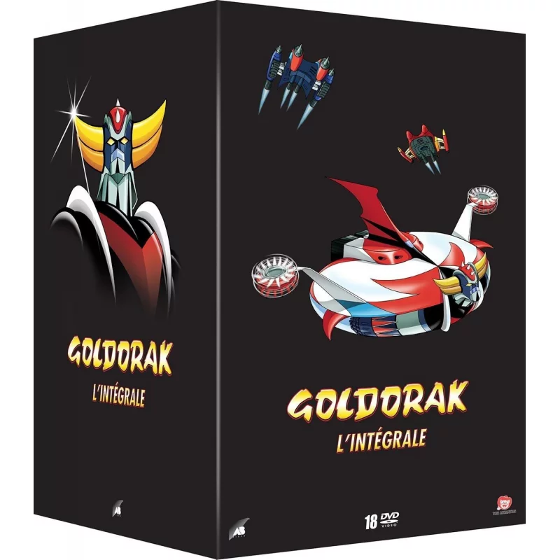 Goldorak Coffret Intégral DVD Version Non Censurée
