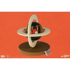 Blake & Mortimer, Mortimer and the Chronoscaphe (Red jumpsuit) Statue 1/12 34cm