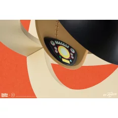 Blake & Mortimer, Mortimer and the Chronoscaphe (Red jumpsuit) Statue 1/12 34cm