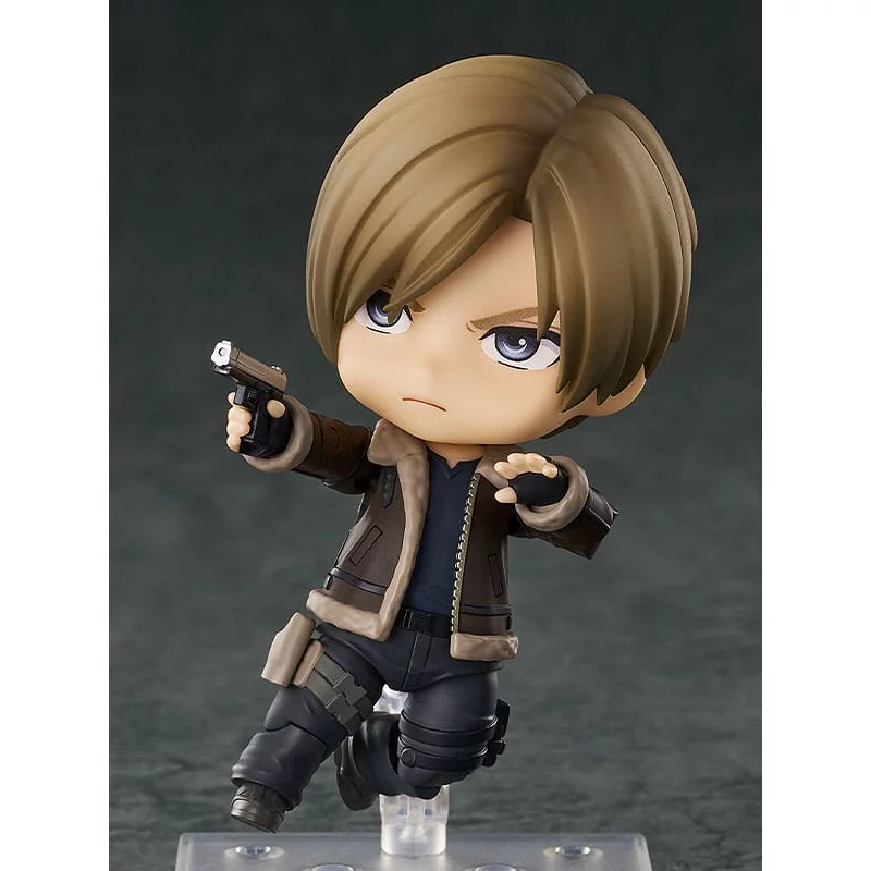 Resident Evil Action Figure Nendoroid Leon S. Kennedy 10cm