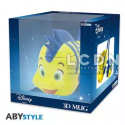 Disney La petite Sirène Mug 3D Polochon 230ml