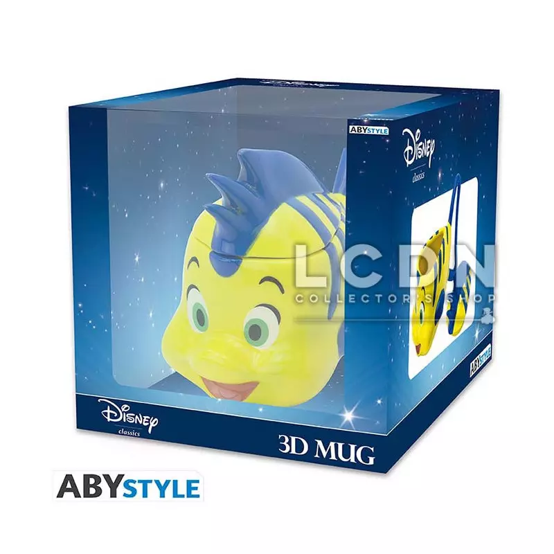 Disney La petite Sirène Mug 3D Polochon 230ml