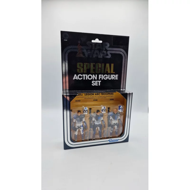 Star Wars Clone Wars Vintage Collection 3 Pack Action Figures