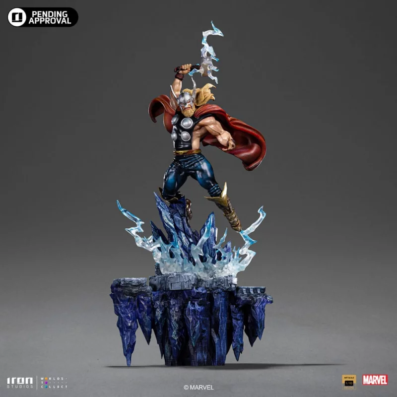 Figurine Thor Avengers 1/10 - Marvel - Iron Studios - Galaxy Pop