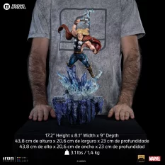 Avengers Statue 1/10 Deluxe BDS Art Scale Thor 44cm