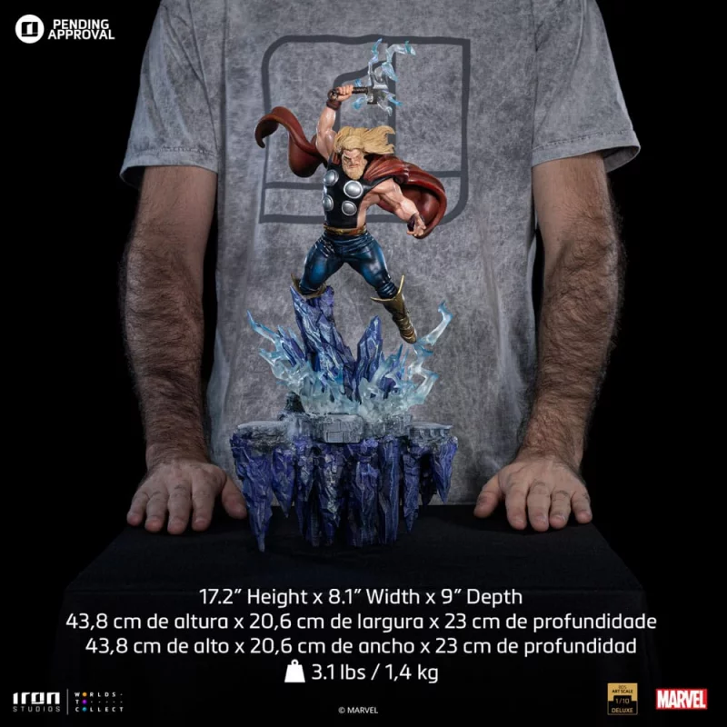 Avengers Statue 1/10 Deluxe BDS Art Scale Thor 44cm