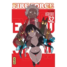 Fire Force Manga Tome 32...