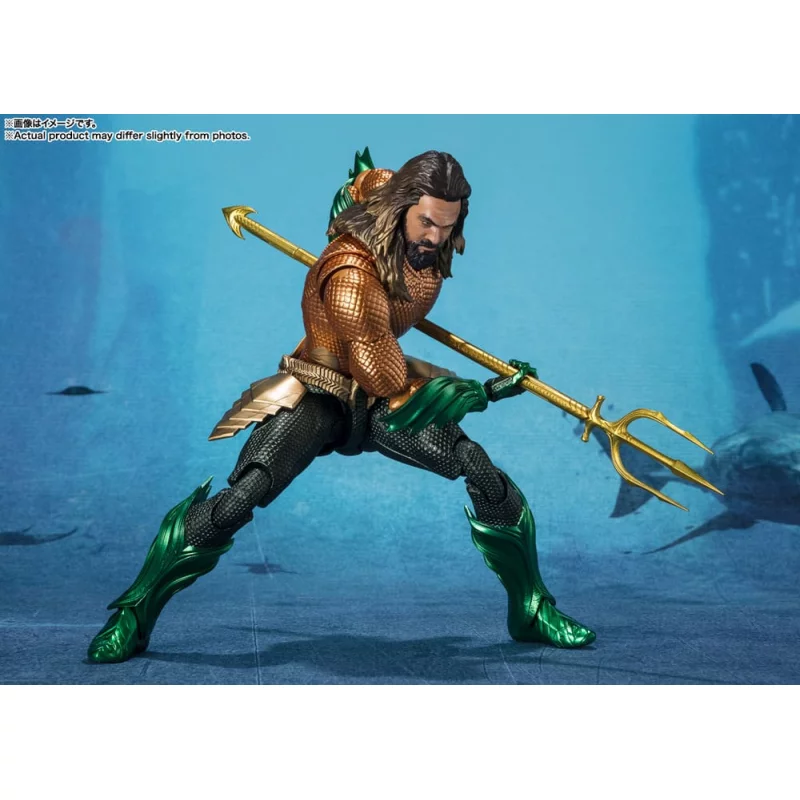 Aquaman The Lost Kingdom Action Figure S.H. Figuarts Aquaman 14cm