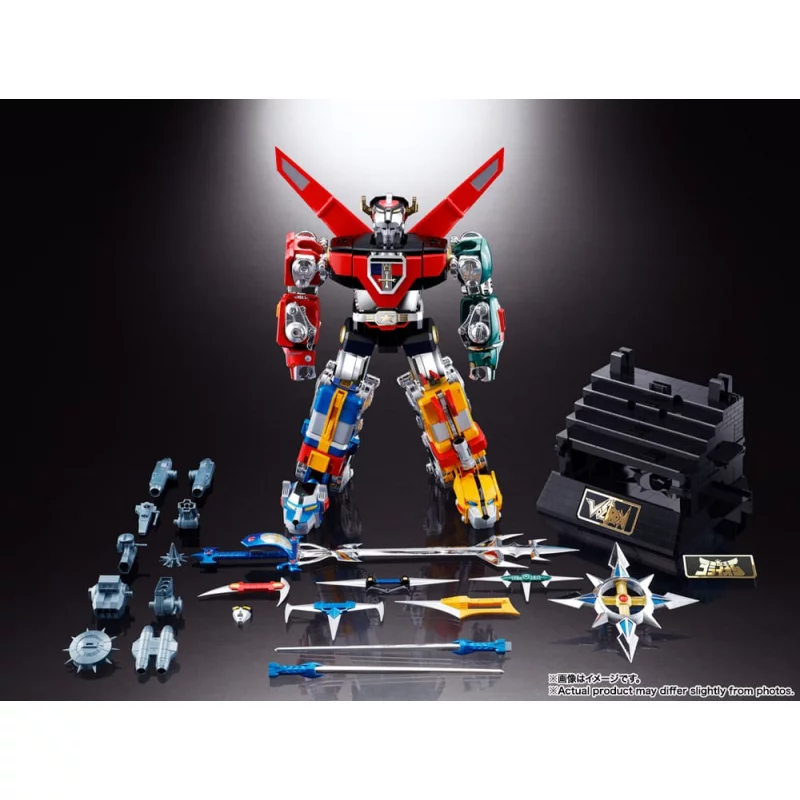 Soul of chogokin voltron outlet