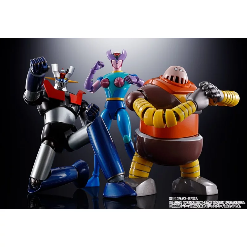 Mazinger z store diecast action figure