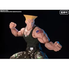 Street Fighter Action Figure S.H. Figuarts Guile -Outfit 2- 16cm