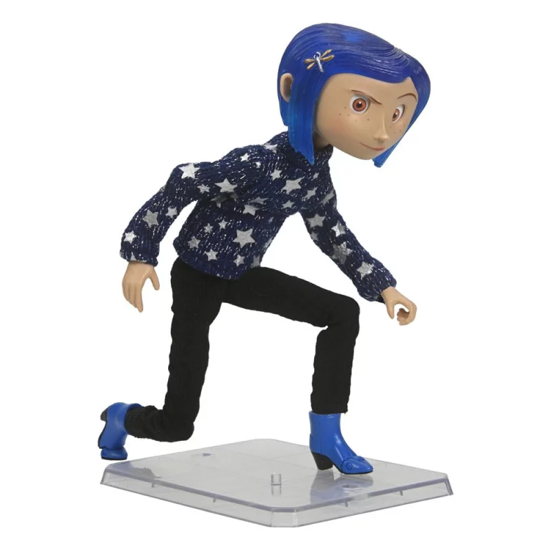 Coraline Action Figurine Coraline in Star Sweater 18cm