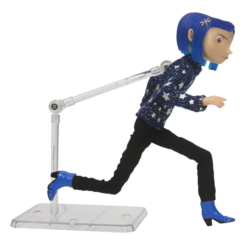 Coraline Action Figurine Coraline in Star Sweater 18cm