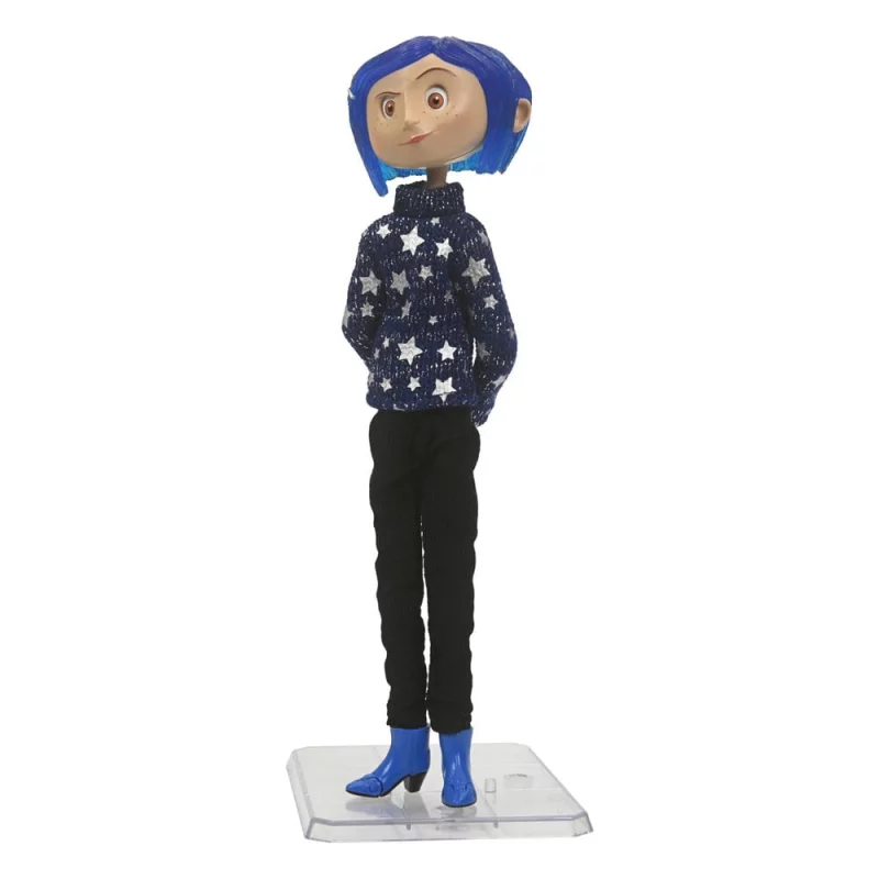 Coraline Action Figurine Coraline in Star Sweater 18cm
