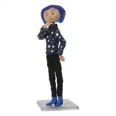 Coraline Action Figurine Coraline in Star Sweater 18cm