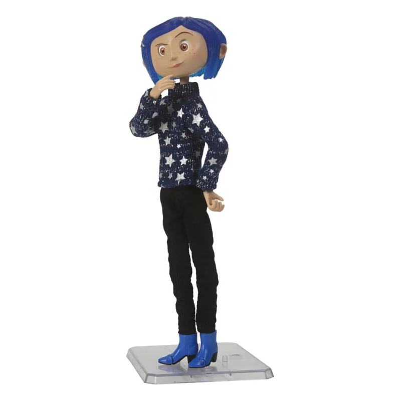 Coraline Action Figurine Coraline in Star Sweater 18cm
