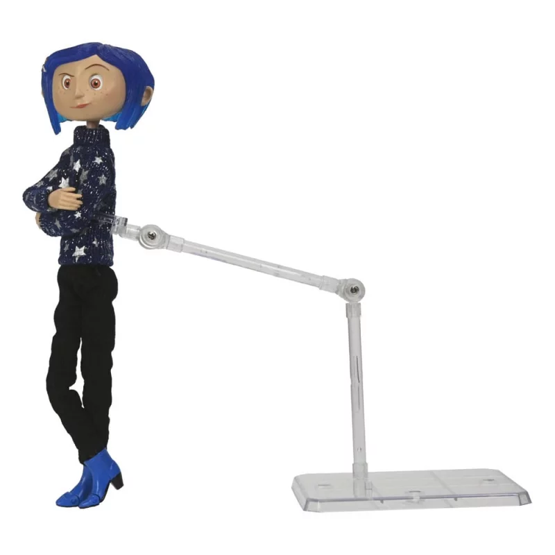 Coraline Action Figurine Coraline in Star Sweater 18cm