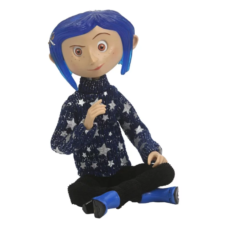Coraline Action Figurine Coraline in Star Sweater 18cm