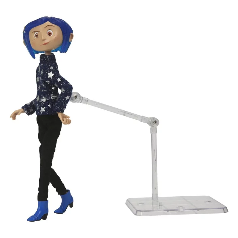 Coraline Action Figurine Coraline in Star Sweater 18cm