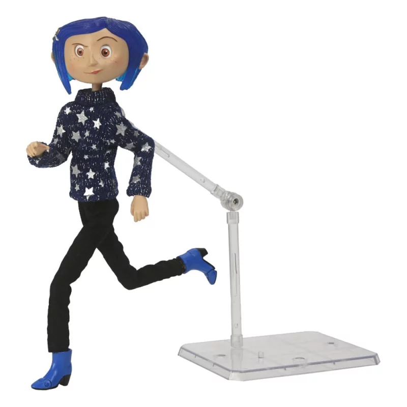 Coraline Action Figurine Coraline in Star Sweater 18cm