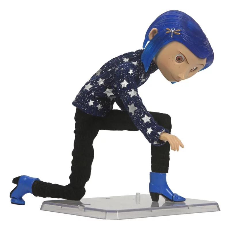 Coraline Action Figurine Coraline in Star Sweater 18cm