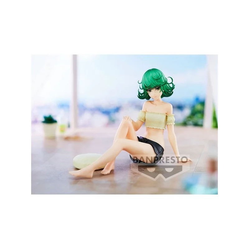 One Punch Man Figure Relax Time Terrible Tornado 10cm