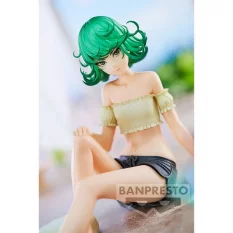 One Punch Man Figure Relax Time Terrible Tornado 10cm