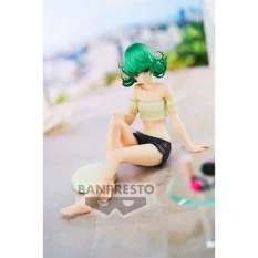 One Punch Man Figure Relax Time Terrible Tornado 10cm
