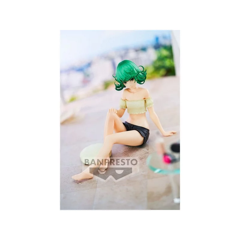 One Punch Man Figure Relax Time Terrible Tornado 10cm