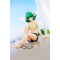 One Punch Man Figure Relax Time Terrible Tornado 10cm