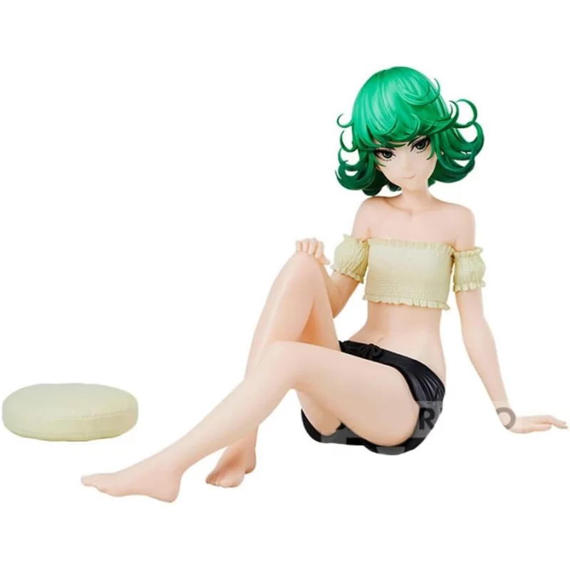One Punch Man Figure Relax Time Terrible Tornado 10cm