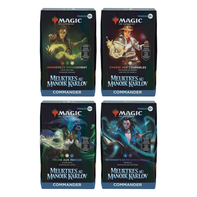 mtg karlov manor commander deck Murders at 98 nonfoil cards) Every Murders At Karlov Manor