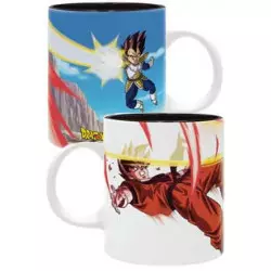 Dragon Ball Z Mug Goku VS...