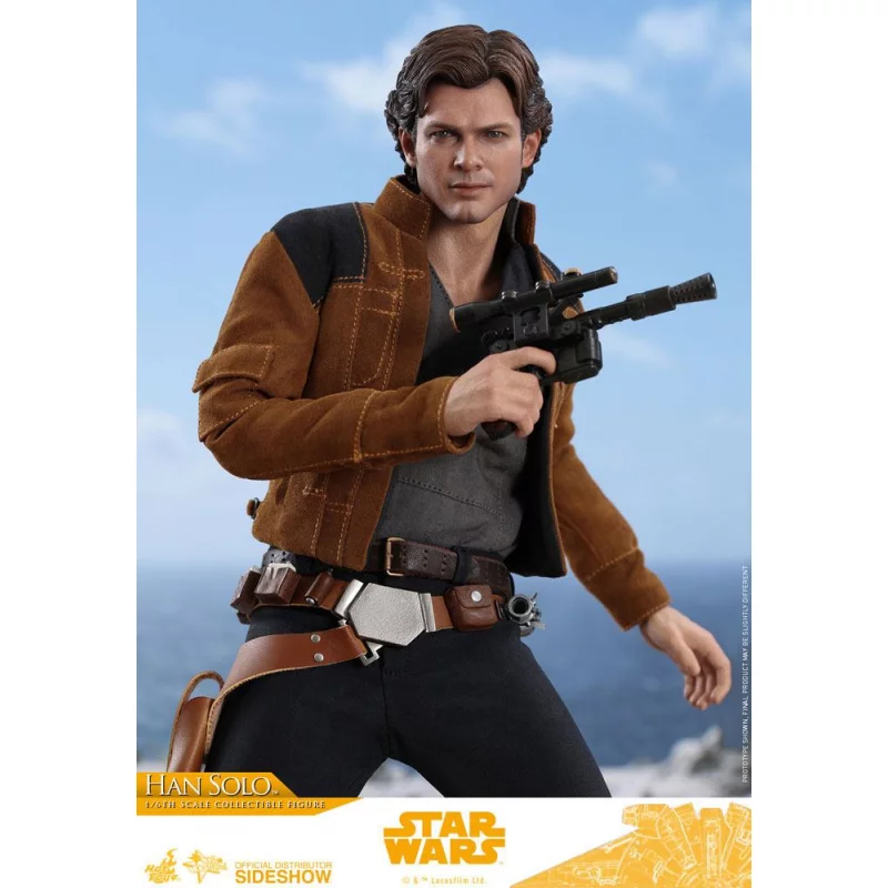 Hot Toys MMS491 Solo A Star Wars Story Han Solo Alden Ehrenreich 1
