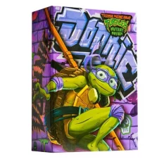 Teenage Mutant Ninja Turtles Mutant Mayhem Action Figure Donatello Comic Con Edition 18cm