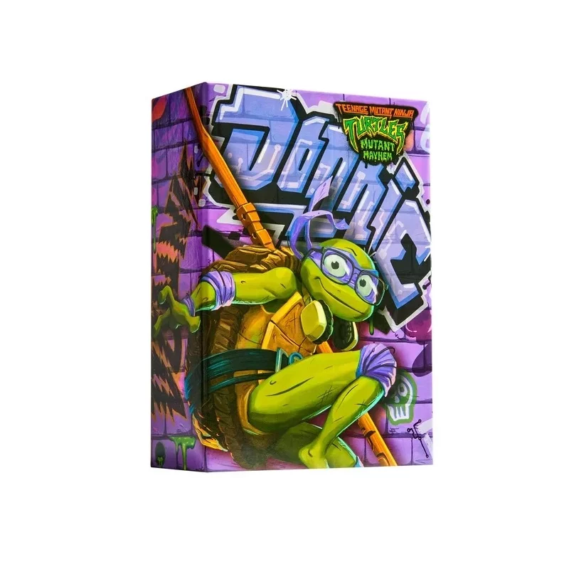 Teenage Mutant Ninja Turtles Mutant Mayhem Action Figure Donatello Comic Con Edition 18cm