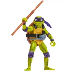 Teenage Mutant Ninja Turtles Mutant Mayhem Action Figure Donatello Comic Con Edition 18cm
