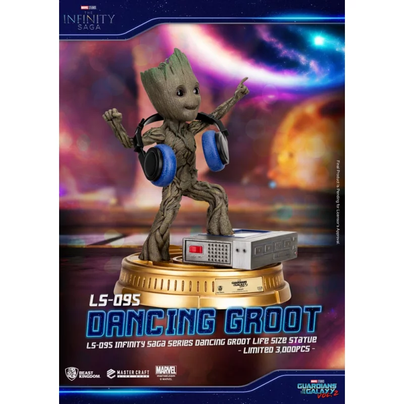 Guardians of the Galaxy 2 Marvel Dancing Baby Groot Hasbro Disney Brand New