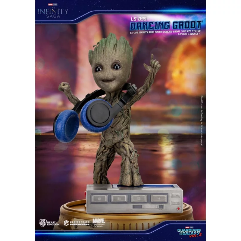 LES GARDIENS DE LA GALAXIE - Baby Groot - Statue 32cm : :  Figurines Beast Kingdom Marvel