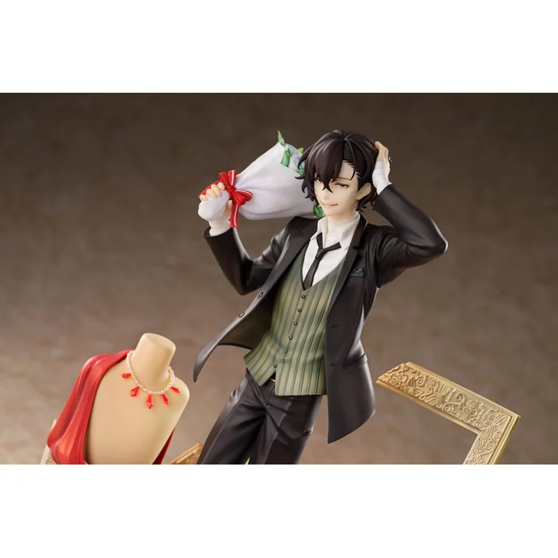 Bungo Stray Dogs Figurine 1/8 Dazai Osamu Dress Up Ver. Deluxe Edition 26cm