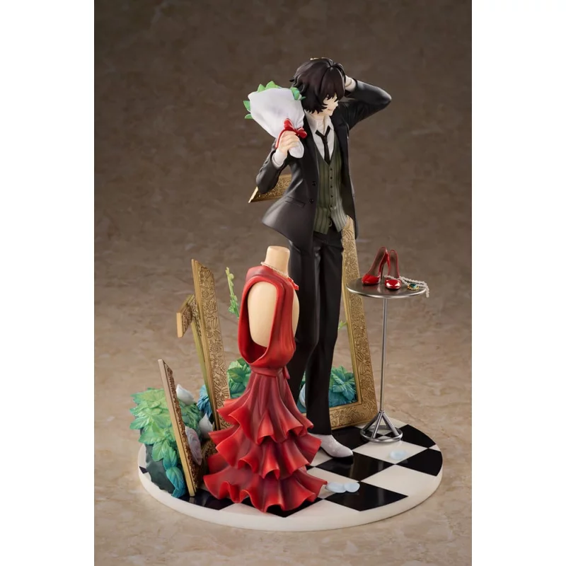 Bungo Stray Dogs Figurine 1/8 Dazai Osamu Dress Up Ver. Deluxe Edition 26cm
