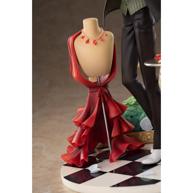Bungo Stray Dogs Figurine 1/8 Dazai Osamu Dress Up Ver. Deluxe Edition 26cm