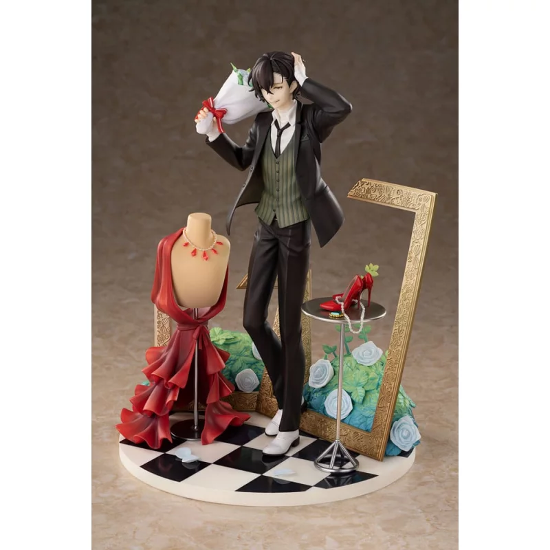 Bungo Stray Dogs Figurine 1/8 Dazai Osamu Dress Up Ver. Deluxe Edition 26cm